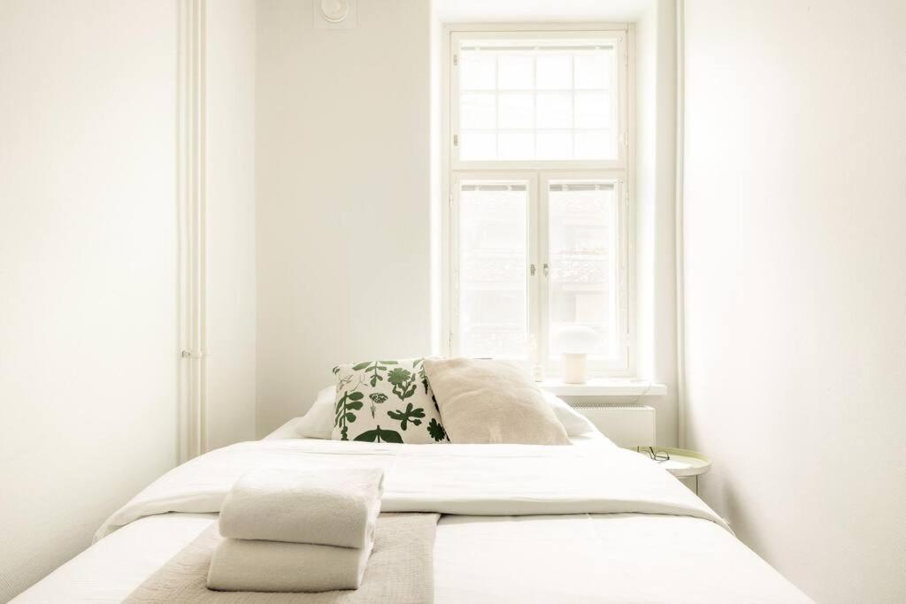 赫尔辛基Downtown Light-Filled Retreat公寓 外观 照片